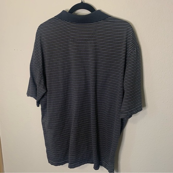 Men's Greg Norman Striped Golf Polo Size XXL - Picture 7 of 8